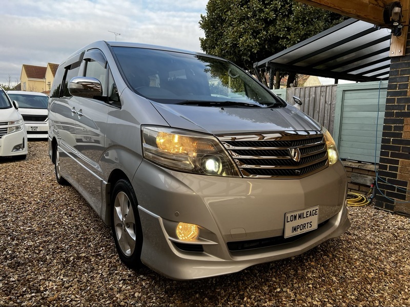 View TOYOTA ALPHARD 3.0 V6 MS PREMIUM ALCANTARA  - Now Sold.