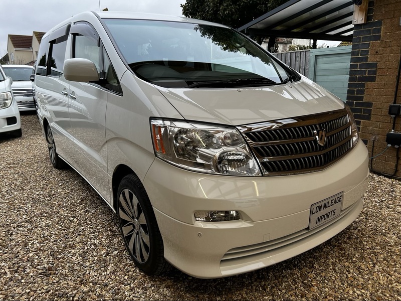 View TOYOTA ALPHARD 3000 V6 MZ edition - NOW SOLD