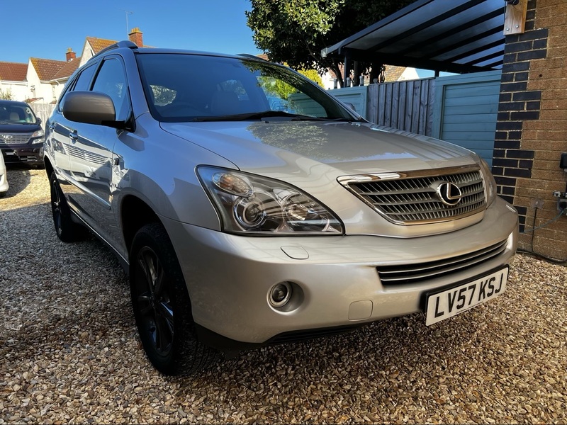 View LEXUS RX 400H SEL