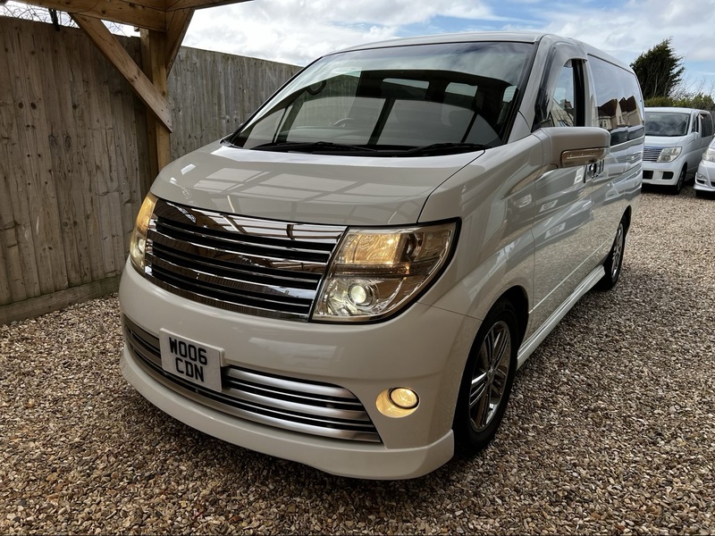 View NISSAN ELGRAND E51 RIDER S 3500 V6 - NOW SOLD