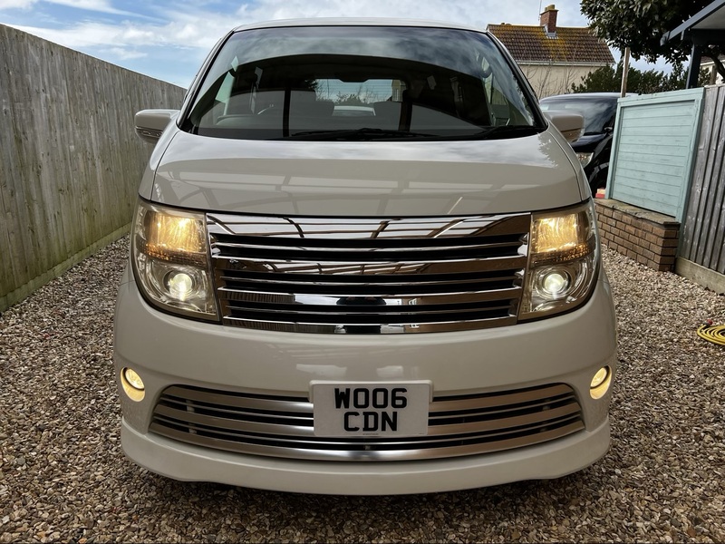 View NISSAN ELGRAND E51 RIDER S 3500 V6 - NOW SOLD