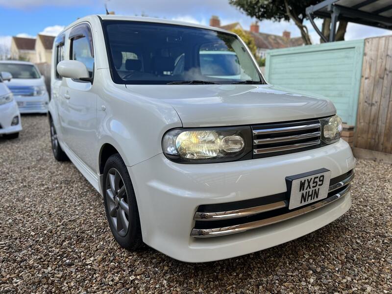 View NISSAN CUBE RIDER - FULLY UK REGISTERED AND PREPARED