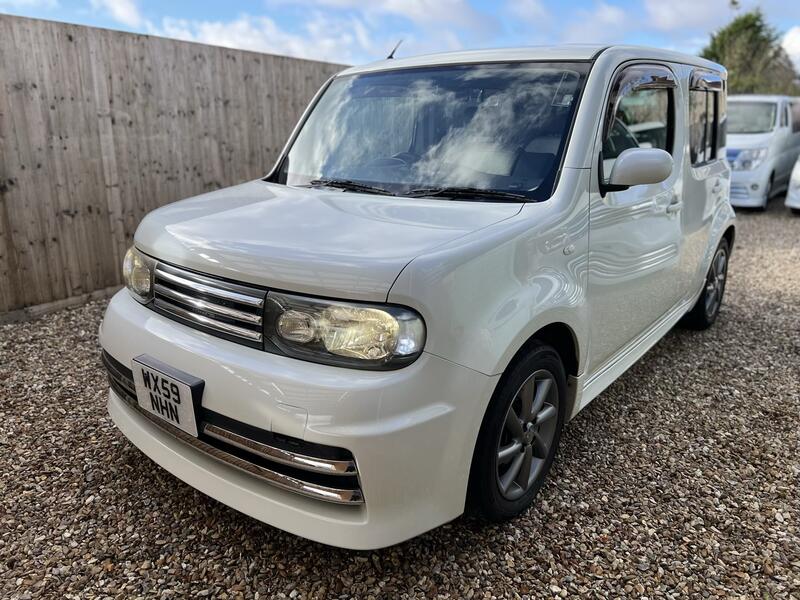 View NISSAN CUBE RIDER - FULLY UK REGISTERED AND PREPARED