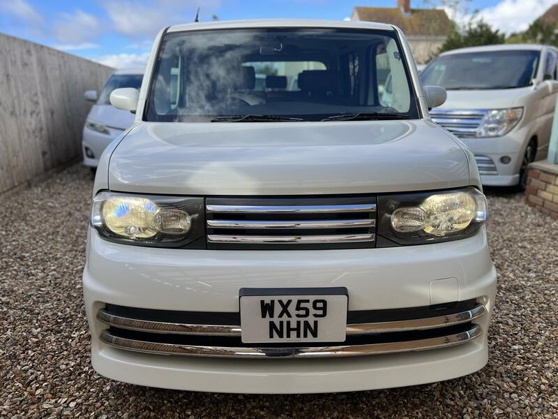 View NISSAN CUBE RIDER - FULLY UK REGISTERED AND PREPARED