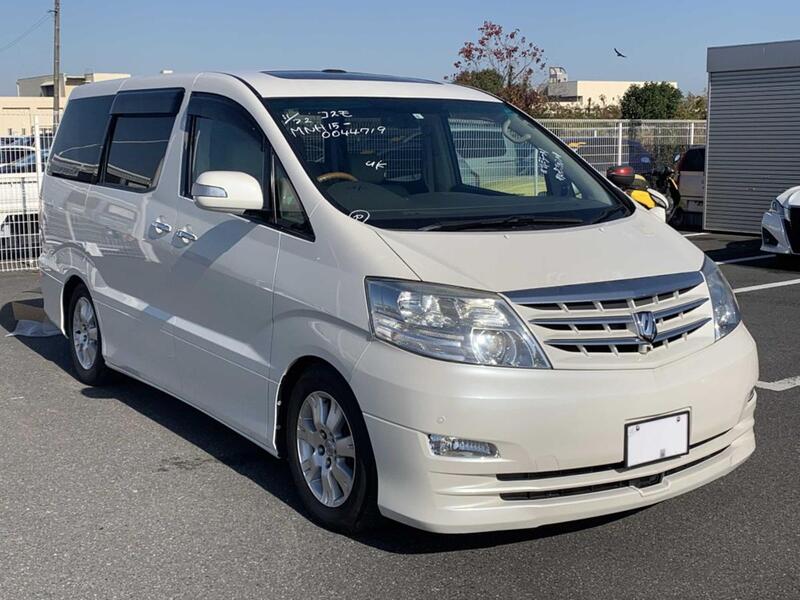 View TOYOTA ALPHARD 4x4 3000 V6  MZ G Edition - NOW SOLD