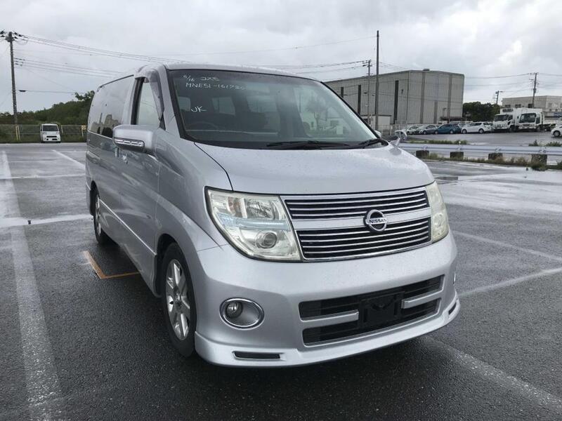 View NISSAN ELGRAND E51 HWS 4WD 2.5 V6 8 seats NOW SOLD