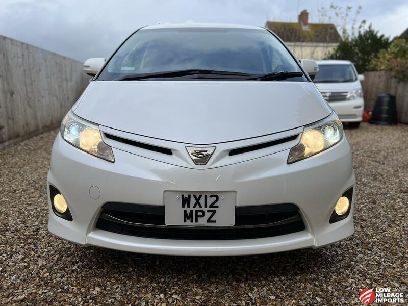 View TOYOTA ESTIMA 2.4 Aeras 20th Anniversary Edition - Fully UK Registered and ready to go.