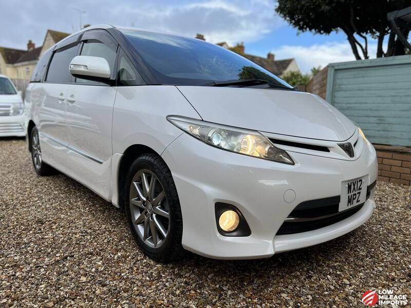 View TOYOTA ESTIMA 2.4 Aeras 20th Anniversary Edition - Fully UK Registered and ready to go.