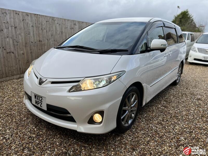 View TOYOTA ESTIMA 2.4 Aeras 20th Anniversary Edition - Fully UK Registered and ready to go.