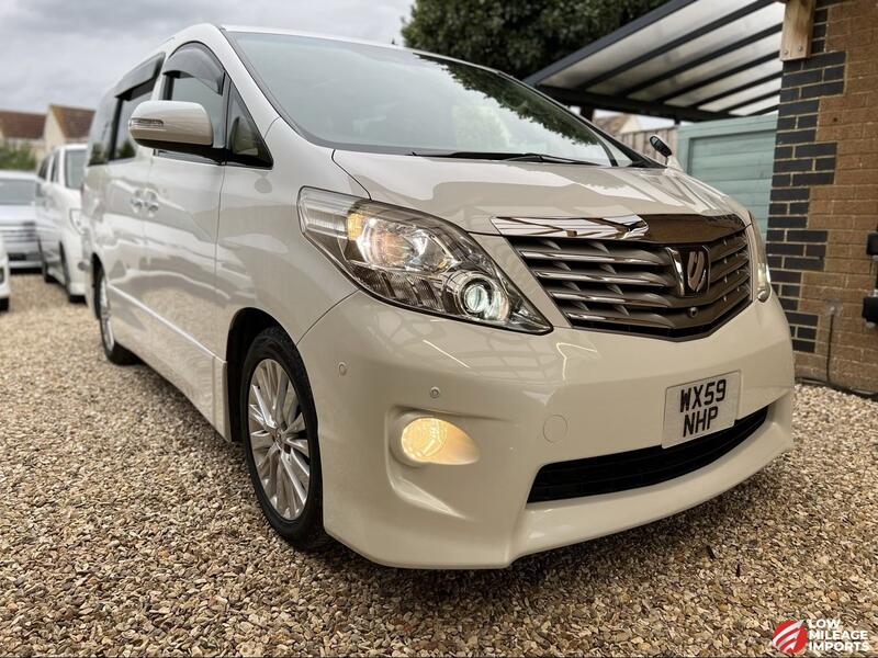 View TOYOTA ALPHARD 3.5 V6 350S C Package - FULLY UK REGISTERED AND PREPARED