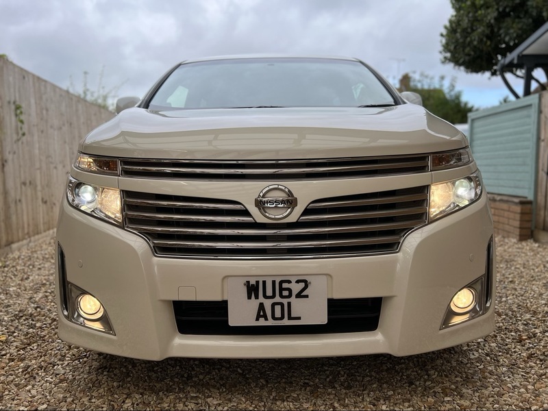 View NISSAN ELGRAND E52 2.5 V6 HIGHWAY STAR HALF LEATHER - NOW SOLD