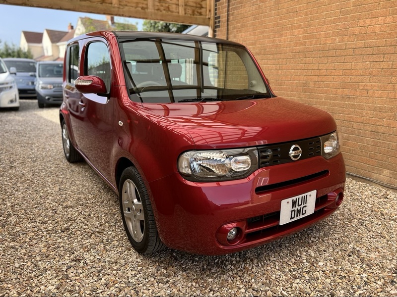 View NISSAN CUBE 1.5G PAN ROOF AND ALLOY WHEELS - NOW SOLD