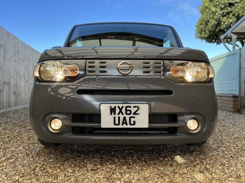 View NISSAN CUBE 2012 15X Indigo Plasma - NOW SOLD