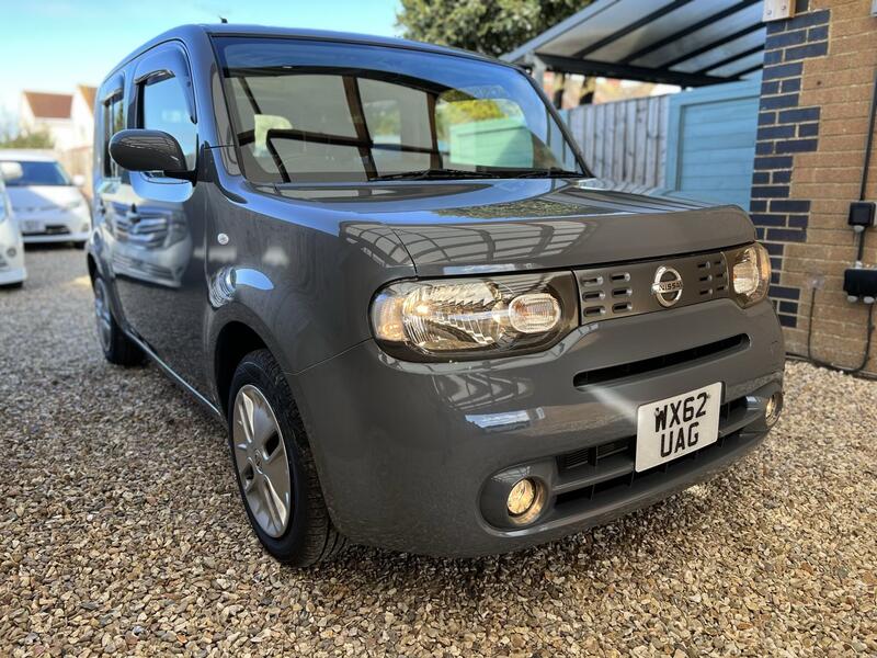 View NISSAN CUBE 2012 15X Indigo Plasma - NOW SOLD