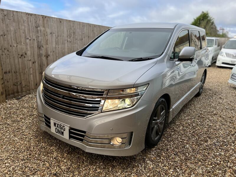 View NISSAN ELGRAND E52 RIDER 3.5 V6 7 SEATER FULL LEATHER - NOW SOLD