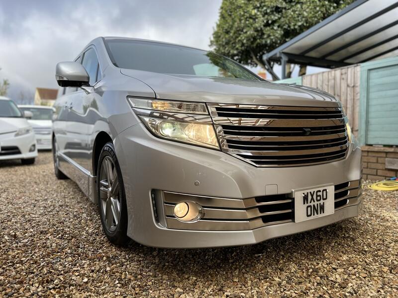 View NISSAN ELGRAND E52 RIDER 3.5 V6 7 SEATER FULL LEATHER - NOW SOLD