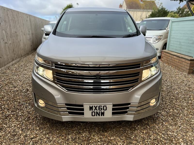 View NISSAN ELGRAND E52 RIDER 3.5 V6 7 SEATER FULL LEATHER - NOW SOLD