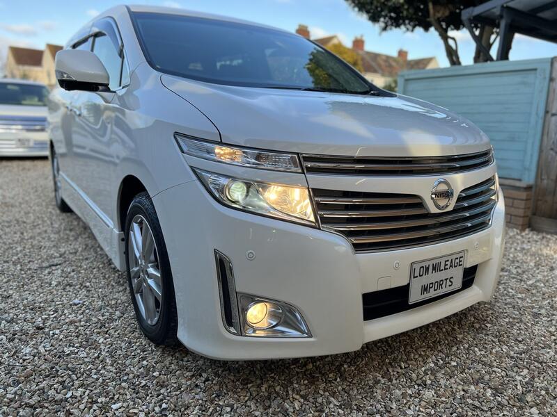 View NISSAN ELGRAND E52 3.5 V6 HIGHWAY STAR PREMIUM - NOW SOLD